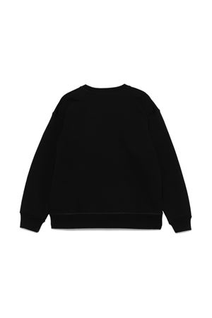 black cotton sweatshirt DSQUARED KIDS | DQ2739D0094DQ900